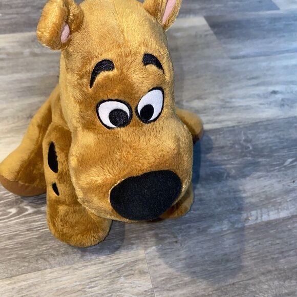 Scooby-Doo Build-A-Bear Workshop Stuffed 14” Plush Toy Genuine Dog Tag Retired - Picture 5 of 10